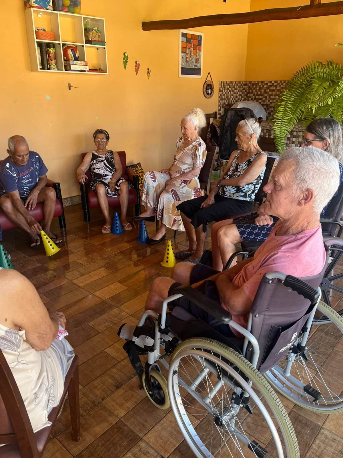 Fisioterapia em grupo: movimento, convivência e qualidade de vida